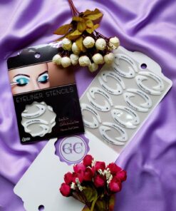 Plantillas de Maquillaje de ojos 4 piezas