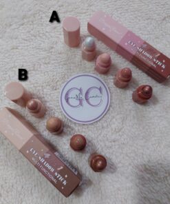 4 en 1: Iluminador; Corrector; Contorno; Bronzer