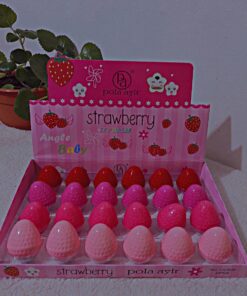 Balsamo Frutilla sin color