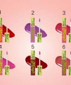 Matte Lip Gloss Mely