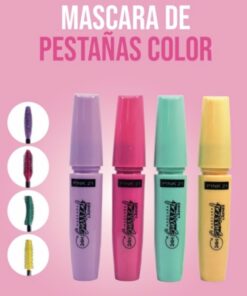 Mascara de Pestañas con Color- Pink 21