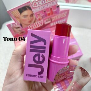 Jelly Tinte 2 en 1: Romantic Rain - 4