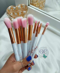 Set de Brochas x10 Makeup