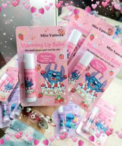 Balsamo Magico en Barra Stitch Aroma Frutilla