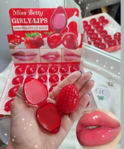 🍓Balsamo Frutilla Duo Miss Betty