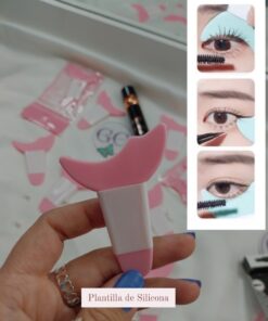 Plantilla Para hacer Delineado de Silicona
