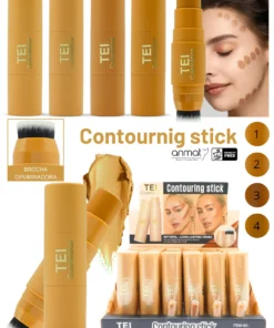 Duo Contorno en Barra + Brochita para Difuminar