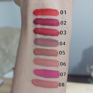 Labial Matte Color Shock Pink 21 - 3