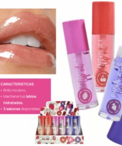 Lip Oil Transparente Pink 21