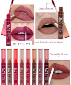 Labial Self Love Matte Pink 21