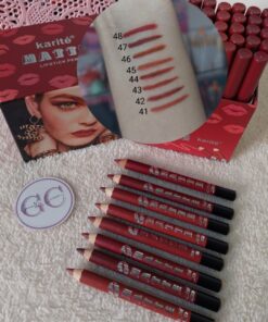 💋Delineador de Labios Karite 8 tonos