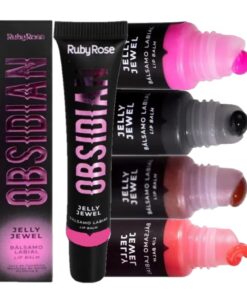 Balsamo Labial Jelly Obsidian Ruby Rose