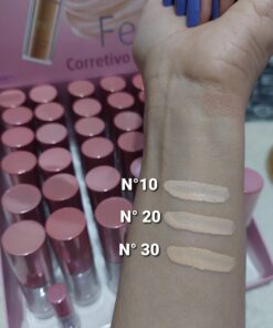 Corrector Liquido Feels Ruby Rose - Pudim 20