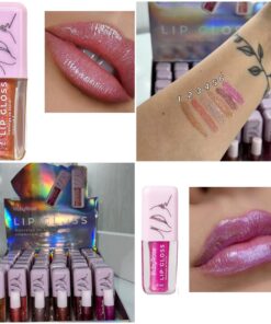 Lip Gloss Ruby Rose con Manteca de Karite & Vitamina E