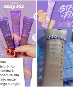 Base Liquida Stay Fix Ruby Rose