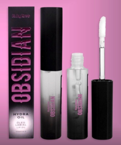 Lip Oil Transparente Obsidian Ruby Rose