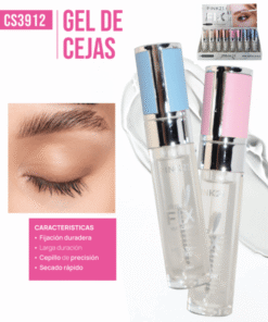 Mascara Transparente Efecto Laminado Pink 21
