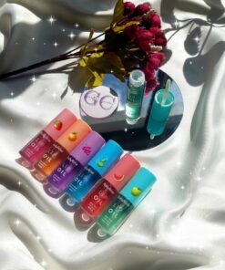 Lip Oil Transparente Ruby Rose