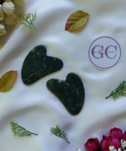 Piedra Gua Sha Masajeadora