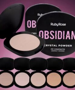 Polvo Compacto Obsidian Ruby Rose