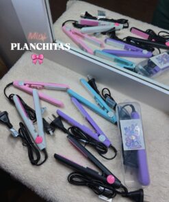 Planchitas Viajeras para Cabello