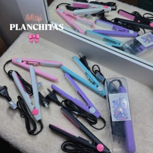 Planchitas Viajeras para Cabello