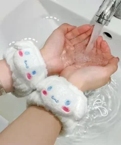 Muñequeras Skincare Kawai