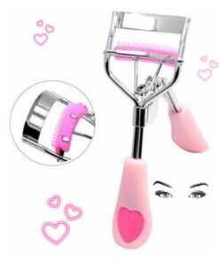 Arqueador para Pestañas con Peine ♡