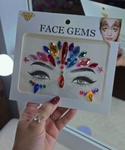 Gemas AutoAdhesivas de Colores