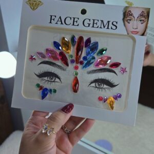 Gemas AutoAdhesivas de Colores