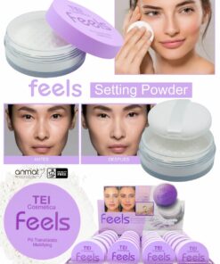 Polvo Traslucido TEI con Borlita