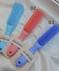 Cepillo Flexible para Cabello Anti Frizz - 2