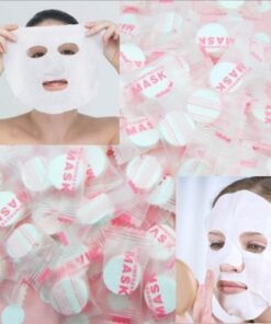 Mascarilla Facial Comprimida xUnidad