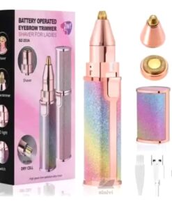 Depiladora Electrica 2 en 1 Carga Usb