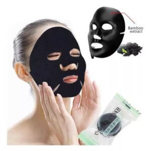 Mascarilla Facial de Carbon Comprimida xUnidad