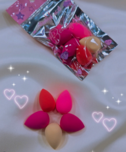 Mini Esponjitas x5 Makeup