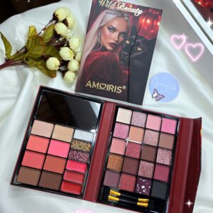 Paleta Makeup Amoiris Con Espejo🐈‍⬛