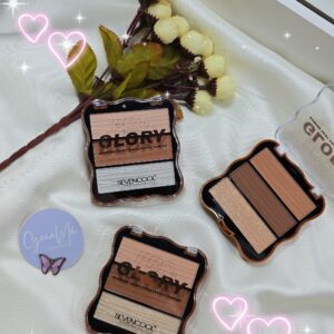 Iluminador & Polvo Paleta Sevencool