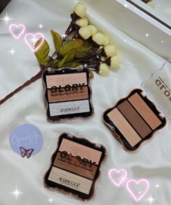 Iluminador & Polvo Paleta Sevencool