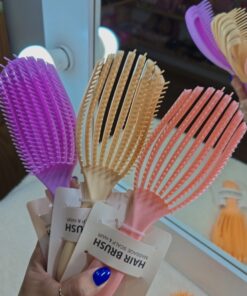 Cepillo para Cabello Anti Frizz