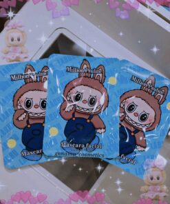 Mascarilla Facial Labubu