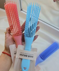 Cepillo Flexible para Cabello Anti Frizz