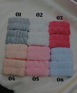 Muñequeras Skin Care Lisas - 4