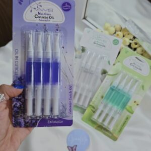 Aceite para Cuticulas Pack x4