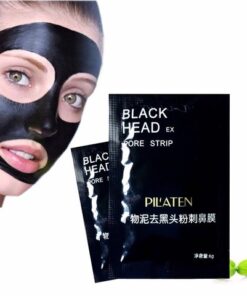 Mascarilla Pilaten Negra Peel Off