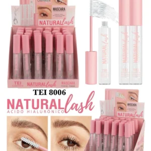 Mascara Transparente Acido Hialuronico