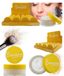 Polvo Traslucido Banana Pink 21