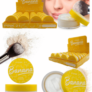 Polvo Traslucido Banana Pink 21