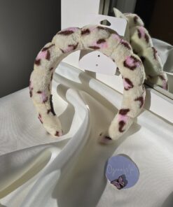 Vincha Animal Print Skin Care Modelo 02 - D