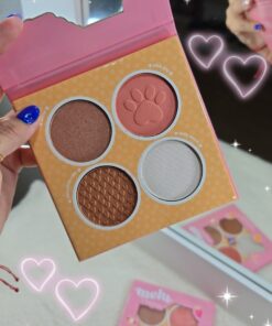 Rubor Bronzer e Iluminador Ruby Rose